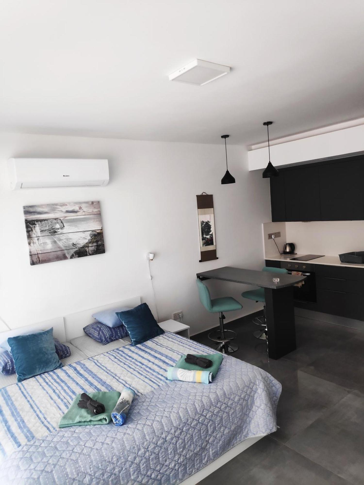 Relax&Dream Apartment Long Beach Agios Georgios  Exterior foto