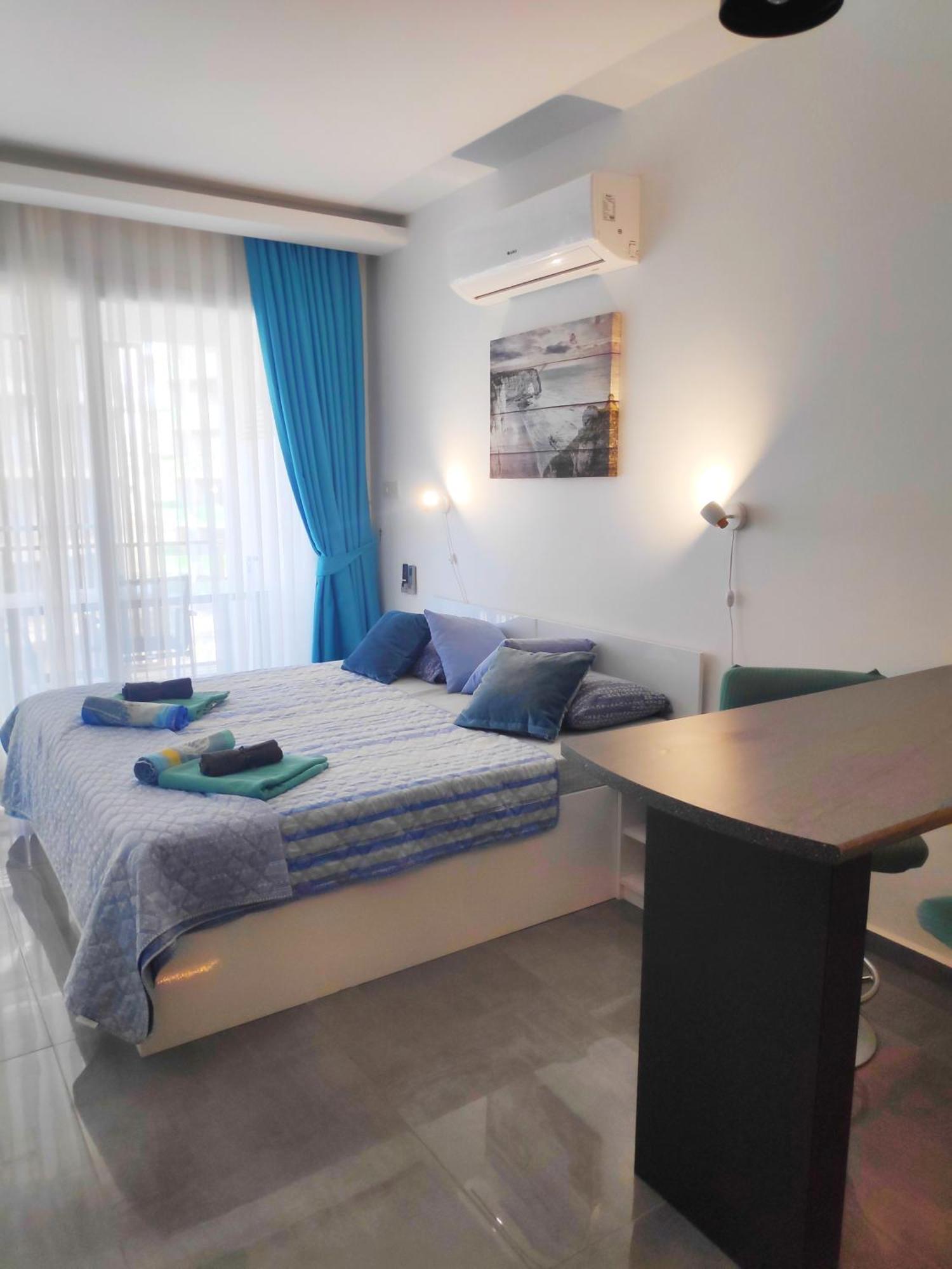 Relax&Dream Apartment Long Beach Agios Georgios  Exterior foto